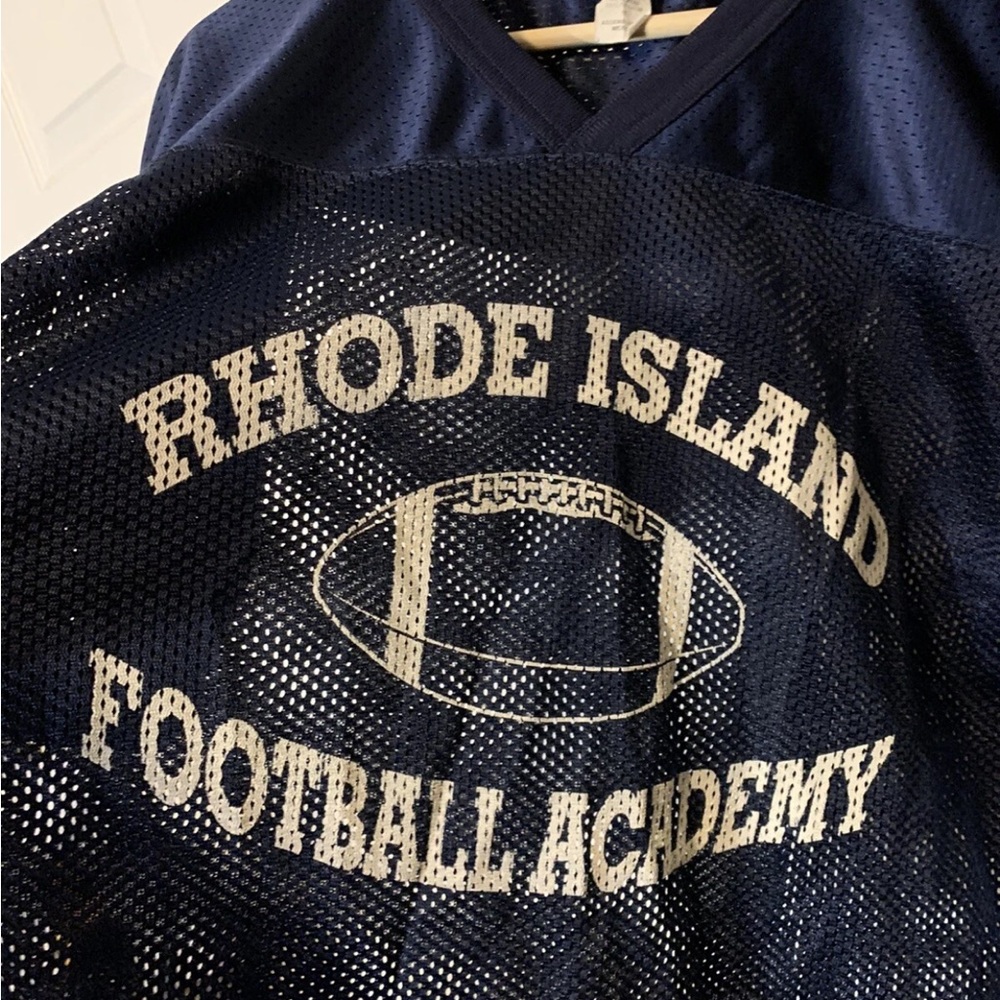 Rhode Island Football Academy Navy Mesh Jersey